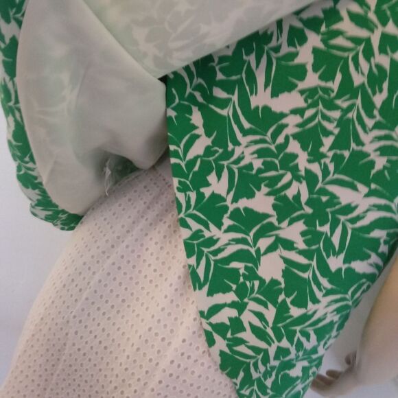 J.Crew Cross Back Scallop Hem Top - Picture 8 of 8